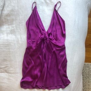 Zara silky tank top
